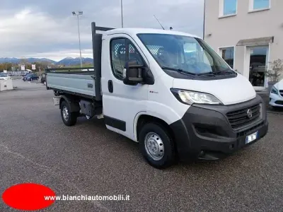 Usata Fiat Ducato 140 CV (102 kW) 2020 Bianco / pastello Furgone