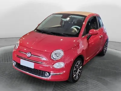 Usata Fiat 500C Dolcevita 70 CV (51 kW) 2023 Rosso Cabrio