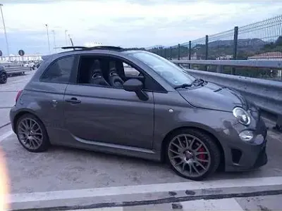 Usata Abarth 595 Competizione 180 CV (132 kW) 2017 Grigio Berlina