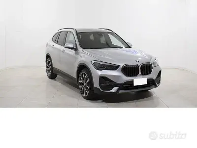 Usado BMW X1 Efficient Dynamics 150 CV (110 kW) 2021 Negro SUV