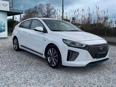 Usata Hyundai Ioniq Comfort 105 CV (77 kW) 2018 Bianco Utilitaria