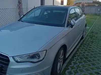 Usata Audi A3 Ambiente 105 CV (77 kW) 2013 Grigio Berlina