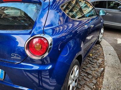 Usata Alfa Romeo MiTo 105 CV (77 kW) 2010 Blu Utilitaria