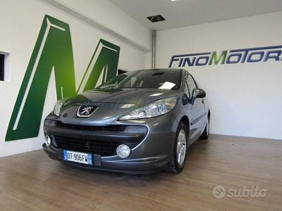 Usata Peugeot 207 Sport 95 CV (69 kW) 2009 Grigio scuro Utilitaria