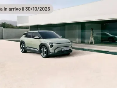 Nuova Kia EV3 Earth 50 kW (68 CV) 2026 Argento SUV