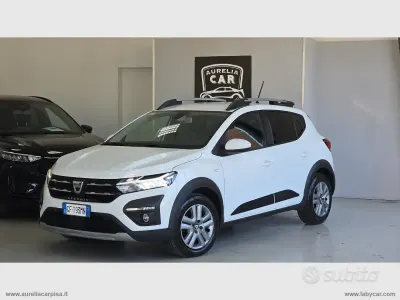 Usata Dacia Sandero Comfort 101 CV (74 kW) 2021 Bianco Berlina