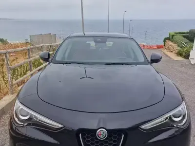 Usata Alfa Romeo Stelvio Executive 190 CV (139 kW) 2020 Nero SUV