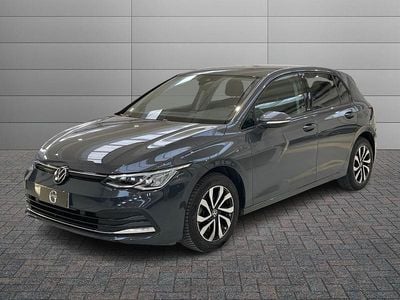 Usata VW Golf VII Life 110 CV (80 kW) 2021 Grigio Utilitaria