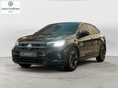 Usata VW Taigo R-line 116 CV (85 kW) 2025 Nero SUV