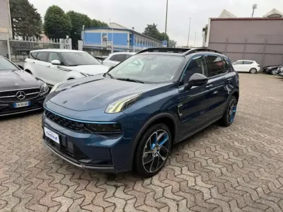Usata Lynk & Co 01 179 CV (131 kW) 2022 Blu SUV