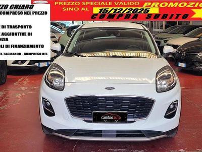 Usata Ford Puma Titanium 125 CV (91 kW) 2020 Bianco SUV