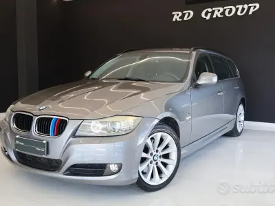 Usata BMW 320 M Sport 184 CV (135 kW) 2010 Grigio Station wagon