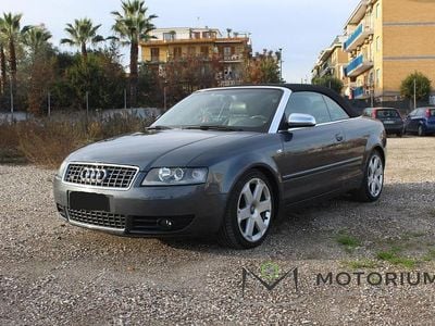 Usata Audi A4 343 CV (252 kW) 2005 Giallo Cabrio