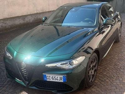 Usata Alfa Romeo Giulia Business 160 CV (117 kW) 2020 Verde Berlina