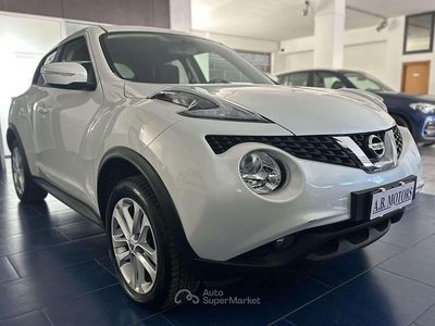 Usata Nissan Juke 116 CV (85 kW) 2017 Bianco SUV