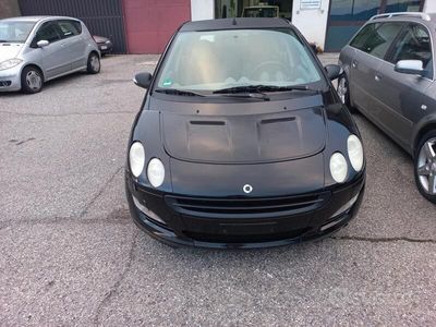 Usata Smart ForFour Passion 75 CV (55 kW) 2004 Nero Utilitaria