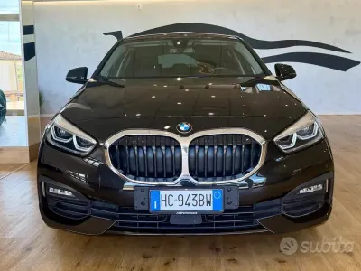 Usata BMW 116 Advantage 116 CV (85 kW) 2021 Nero Utilitaria