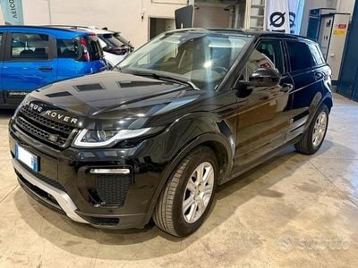 Usata Land Rover Range Rover HSE Dynamic 150 CV (110 kW) 2018 Nero SUV