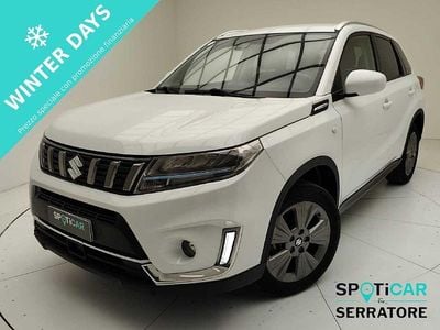 Usata Suzuki Vitara 129 CV (94 kW) 2021 Bianco SUV