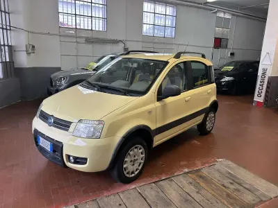 Usata Fiat Panda 4x4 Climbing 60 CV (44 kW) 2005 Other Utilitaria