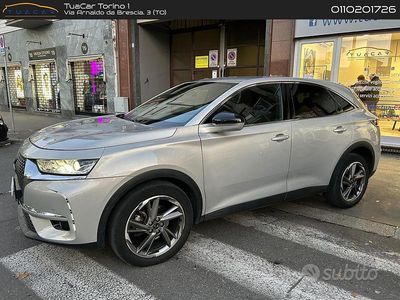 Usata DS Automobiles DS7 Crossback Performance 131 CV (96 kW) 2021 Bianco SUV