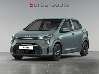 Nuova Kia Picanto Urban 68 CV (50 kW) 2026 Verde Utilitaria
