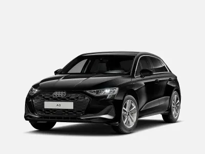 Nuova Audi A3 Advanced Plus 204 CV (150 kW) 2025 Nero brillante