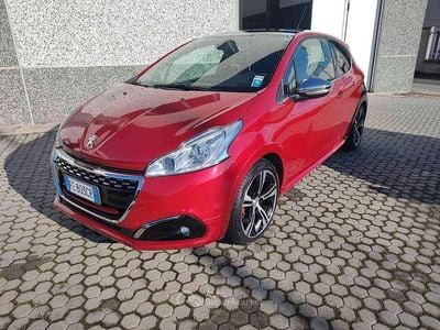Usata Peugeot 208 GTi 208 CV (152 kW) 2016 Rosso Utilitaria