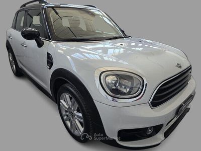 Usata Mini Cooper D Countryman 150 CV (110 kW) 2021 Bianco SUV