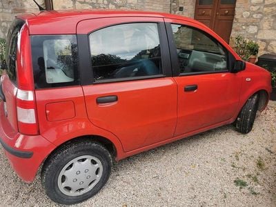 Usata Fiat Panda 54 CV (39 kW) 2004 Rosso Berlina
