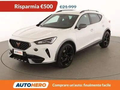 Occasion Cupra Formentor 150 ch (110 kW) 2021 Blanc SUV