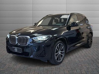 Usata BMW X3 M Sport 190 CV (139 kW) 2023 Nero SUV