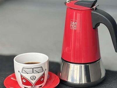 Begagnad VW California Edition 150 HK (110 kW) 2016 Röd Van