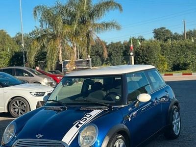 Blu Usata 2002 Mini Cooper Utilitaria | 3000 € (Cara)