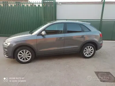 Usata Audi Q3 150 CV (110 kW) 2017 Grigio SUV