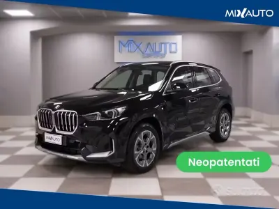 Usata BMW X1 Comfort Edition 150 CV (110 kW) 2025 Nero SUV