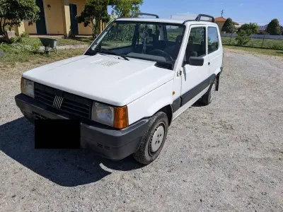 Usata Fiat Panda 54 CV (39 kW) 2002 Bianco Berlina