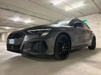 Usata Audi S3 310 CV (228 kW) 2023 Grigio Berlina