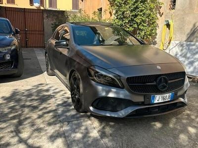 Usata Mercedes A200 136 CV (100 kW) 2017 Grigio Berlina