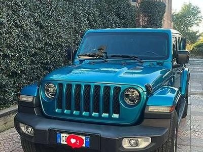 Usata Jeep Wrangler Unlimited Sahara 200 CV (147 kW) 2020 SUV