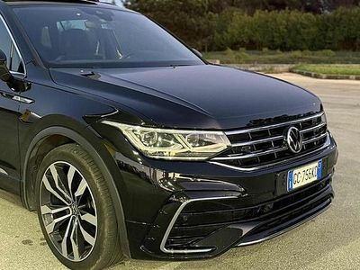 Usata VW Tiguan 193 CV (141 kW) 2020 Nero SUV