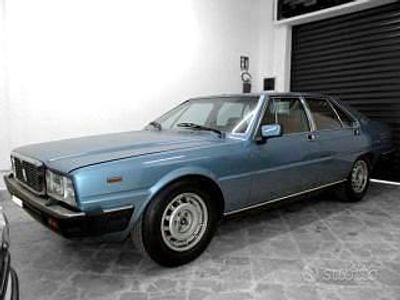 Usata Maserati Quattroporte 282 CV (207 kW) 1981 Blu Berlina