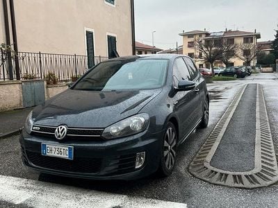 Usata VW Golf VI GTD 170 CV (125 kW) 2011 Blu Utilitaria