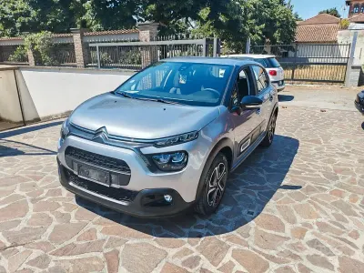 Usata Citroën C3 Feel 83 CV (61 kW) 2022 Grigio Utilitaria