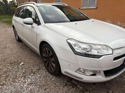 Usata Citroën C5 160 CV (117 kW) 2011 Bianco Station wagon