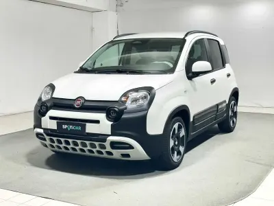 Nuova Fiat Panda S 69 CV (50 kW) 2025 Bianco Utilitaria