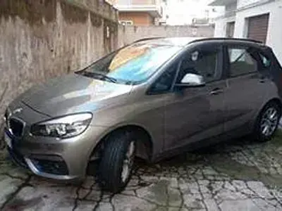 Usata BMW 218 Active Tourer 150 CV (110 kW) 2014 Grigio Monovolume