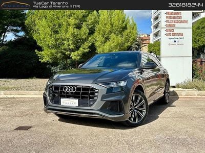 Usata Audi Q8 Sport 286 CV (210 kW) 2020 Grigio SUV