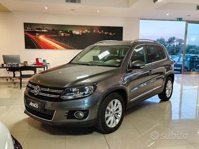 Usata VW Tiguan Sportline 140 CV (102 kW) 2014 Grigio SUV