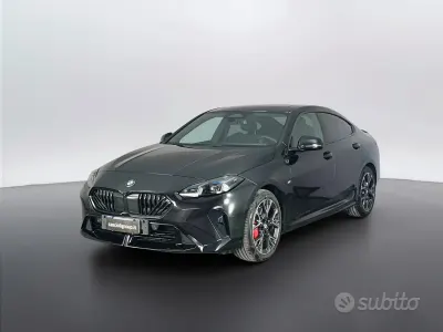 Usata BMW 218 Gran Coupé M Sport 150 CV (110 kW) 2025 Saphirschwarz metallizzato Coupé
